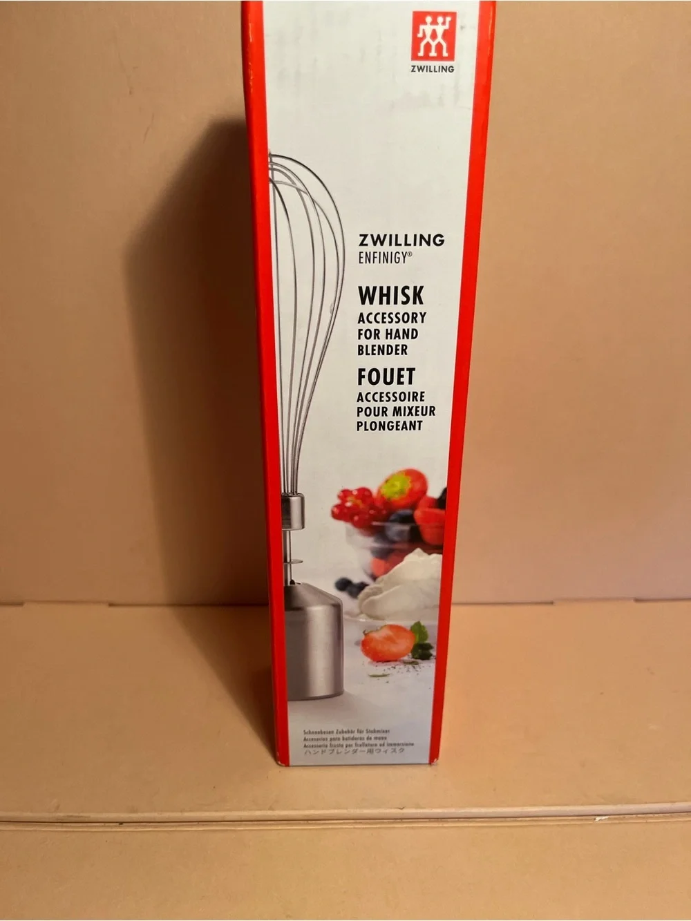 Zwilling Enfinigy Whisk Accessoryfor hand blender - New in Box